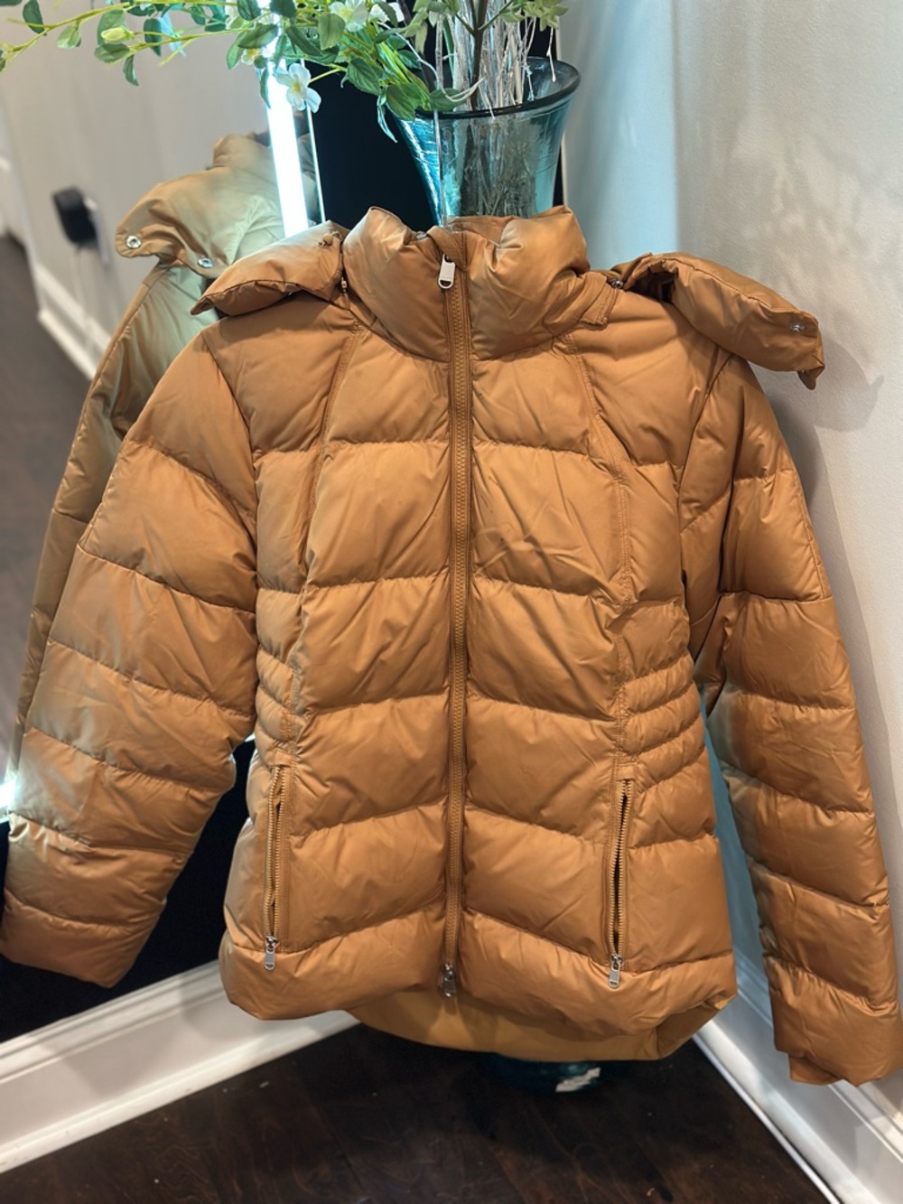 Athleta Quilted Puffer Jacket